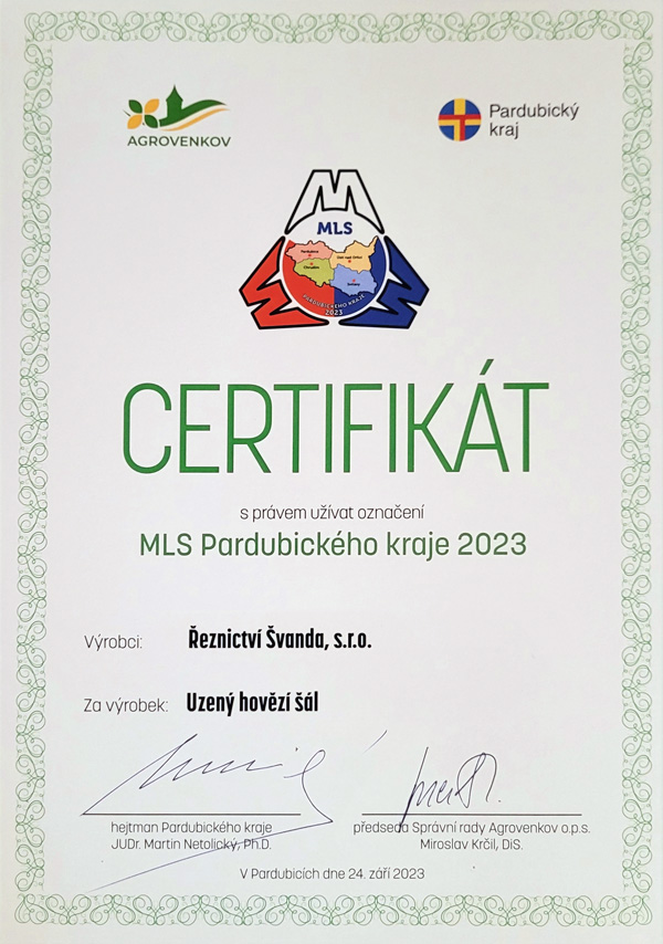 Mls Pardubického kraje 2023
