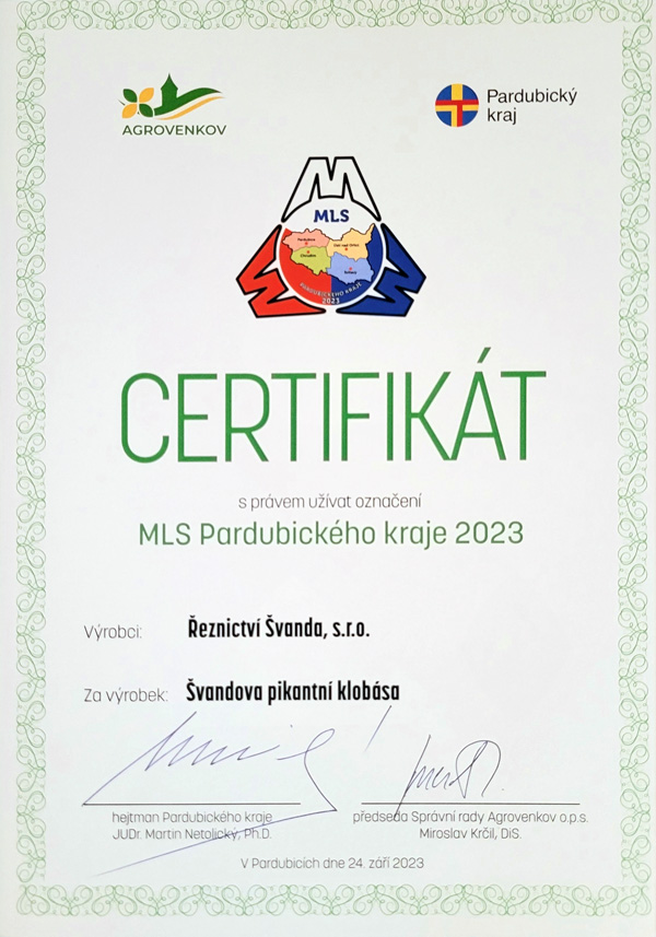 Mls Pardubického kraje 2023