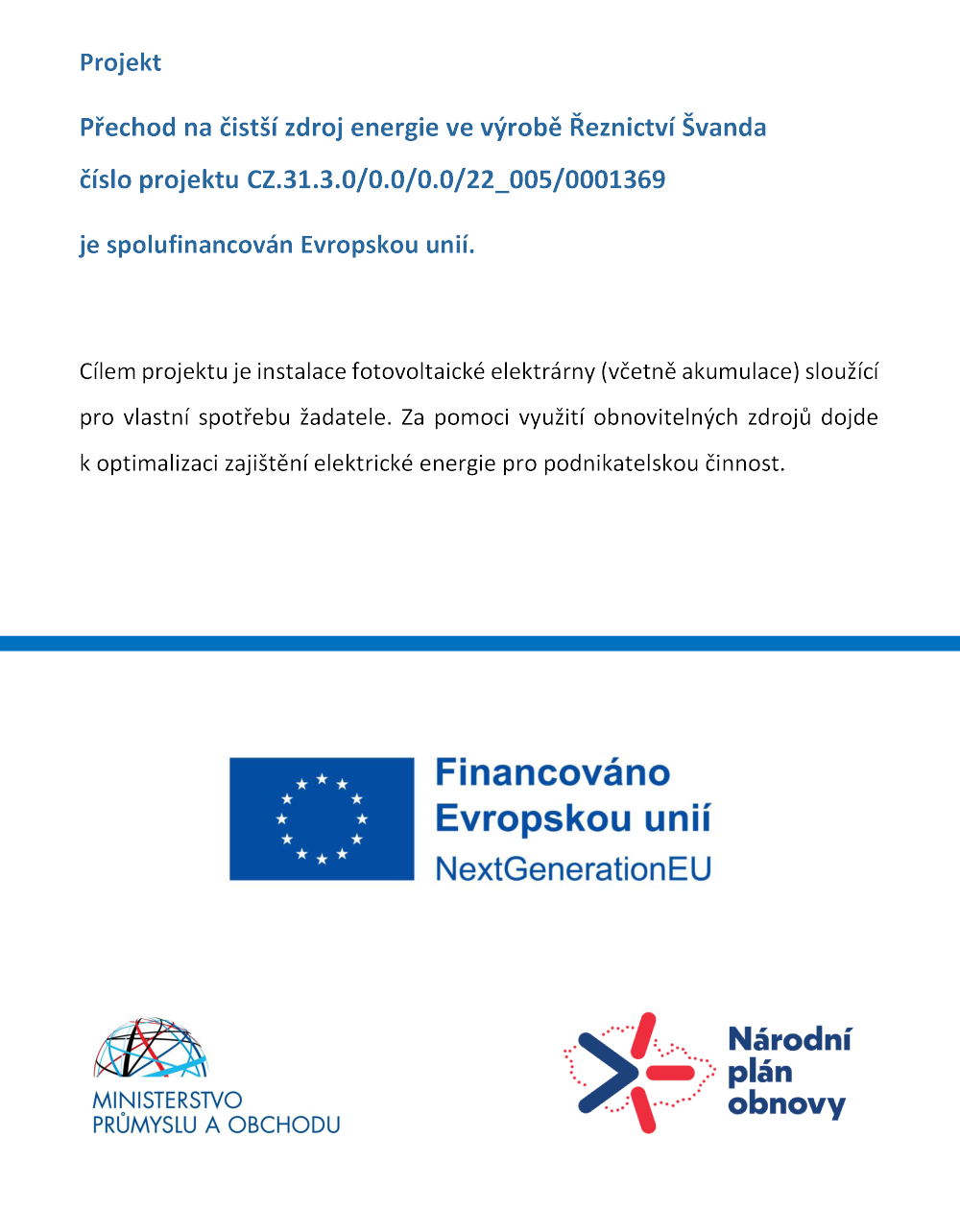 Přechod na čistší zdroj energie