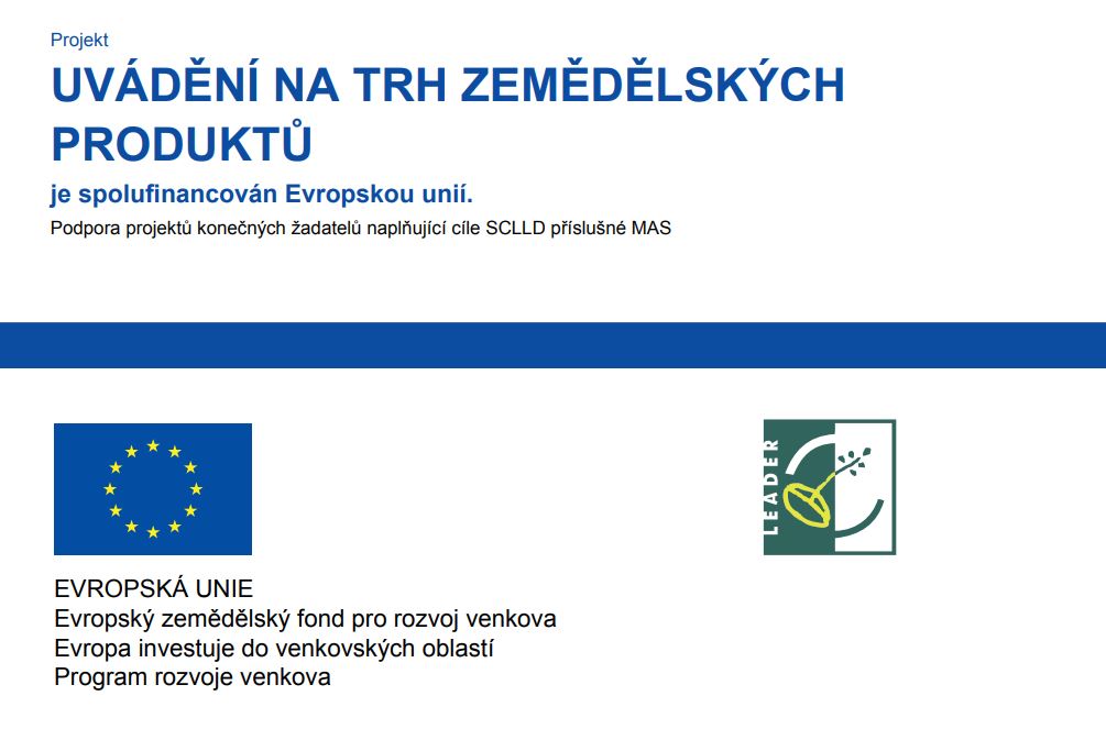 Úvádění na trh zemědělských produktů
