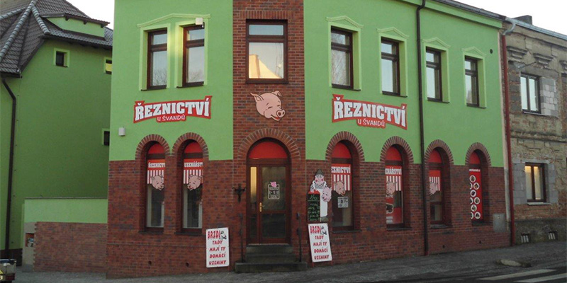 Hlinsko - Třebízského